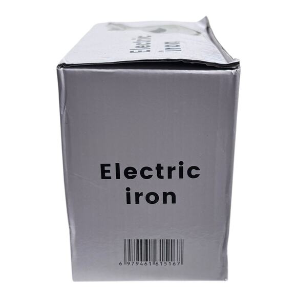 Portable Electric Steam Iron 2-in-1 Travel Clothes Steamer & Press Compact New - Picture 9 of 9